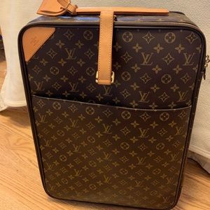 Authentic Louis Vuitton Luggage